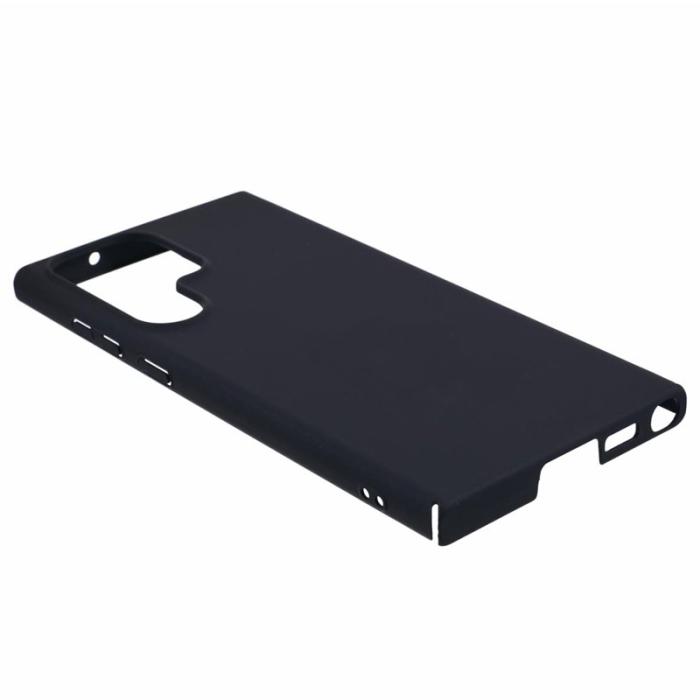 OEM - Mobilskal för Samsung Galaxy S26 Ultra Gummi PC - Svart