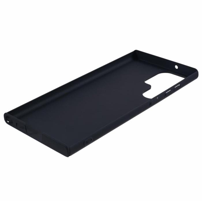 OEM - Mobilskal för Samsung Galaxy S26 Ultra Gummi PC - Svart