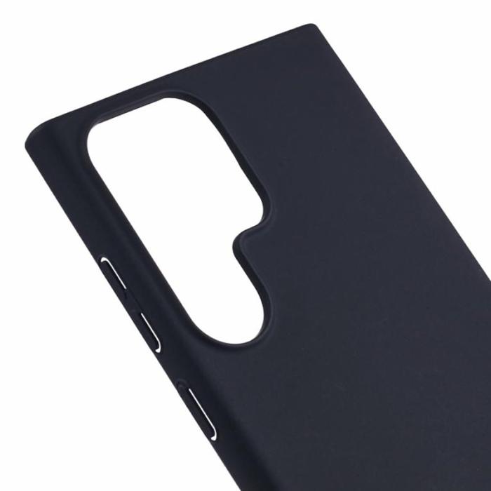 OEM - Mobilskal för Samsung Galaxy S26 Ultra Gummi PC - Svart