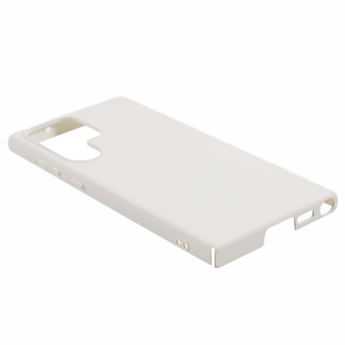 OEM - Mobilskal för Samsung Galaxy S26 Ultra Gummi PC - Vit