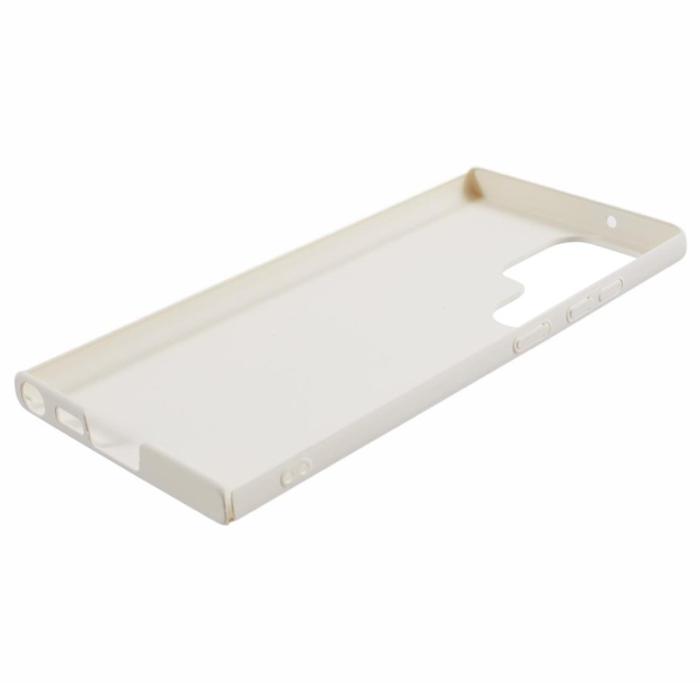 OEM - Mobilskal för Samsung Galaxy S26 Ultra Gummi PC - Vit