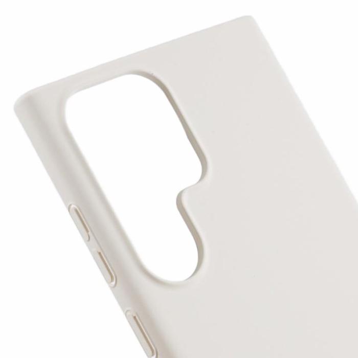 OEM - Mobilskal för Samsung Galaxy S26 Ultra Gummi PC - Vit