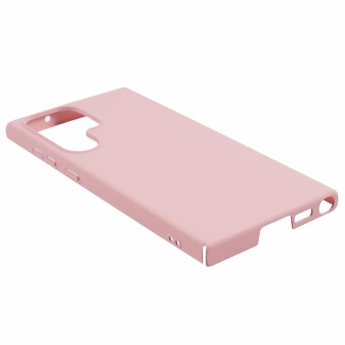 OEM - Mobilskal för Samsung Galaxy S26 Ultra Gummibeläggning PC - Rosa