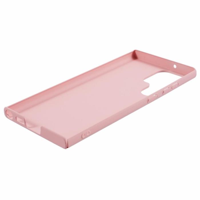 OEM - Mobilskal för Samsung Galaxy S26 Ultra Gummibeläggning PC - Rosa