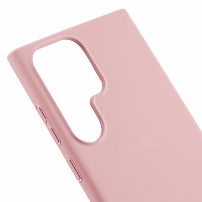 OEM - Mobilskal för Samsung Galaxy S26 Ultra Gummibeläggning PC - Rosa