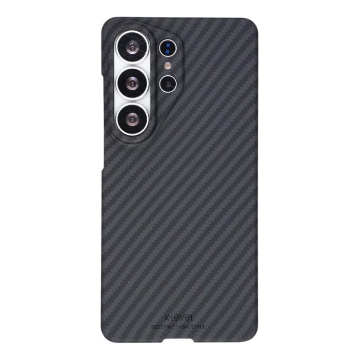 X-Level - X-Level Mobilskal för Samsung Galaxy S26 Ultra Hård PC Anti Shock - Svart