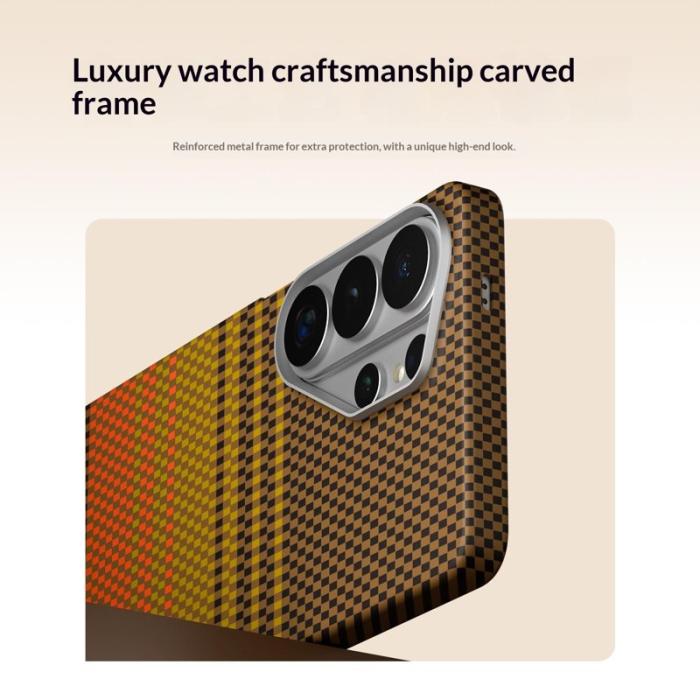 GKK - GKK Mobilskal för Samsung Galaxy S26 Ultra Hård PC Stöttålig - Guld