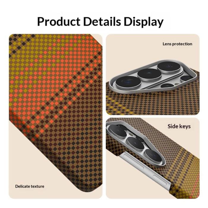 GKK - GKK Mobilskal för Samsung Galaxy S26 Ultra Hård PC Stöttålig - Guld