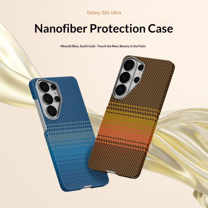 GKK - GKK Mobilskal för Samsung Galaxy S26 Ultra Hård PC Stöttålig - Guld