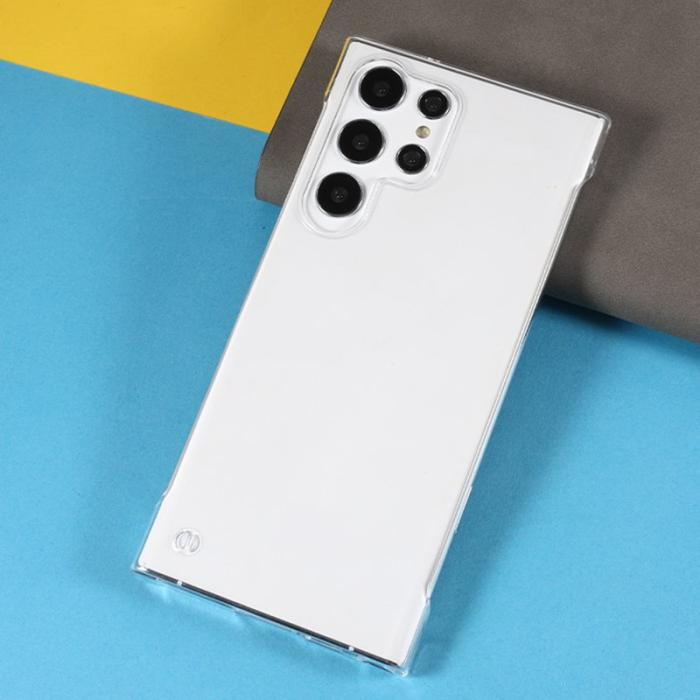 OEM - Mobilskal för Samsung Galaxy S26 Ultra Hård PC - Transparent