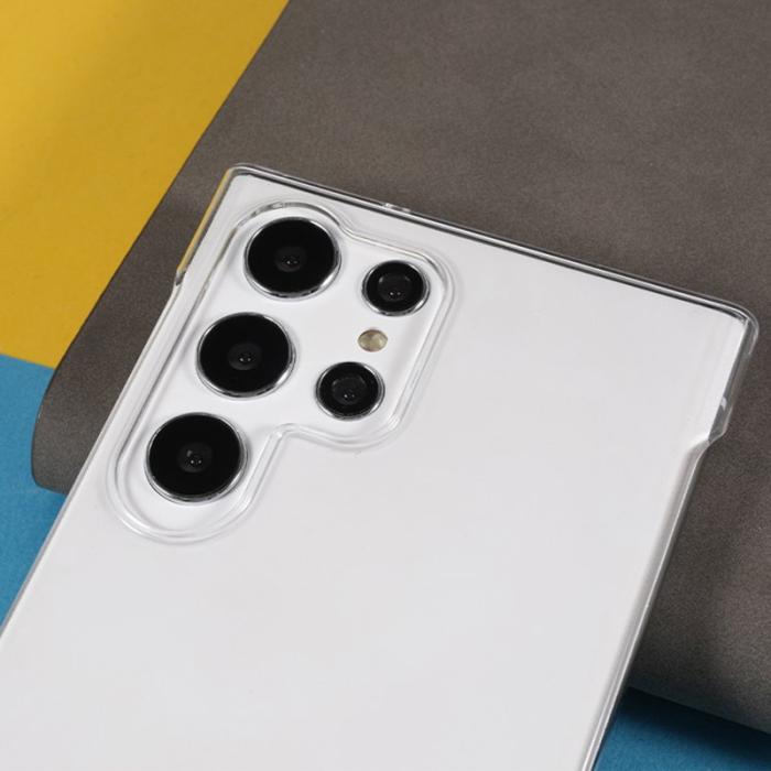OEM - Mobilskal för Samsung Galaxy S26 Ultra Hård PC - Transparent