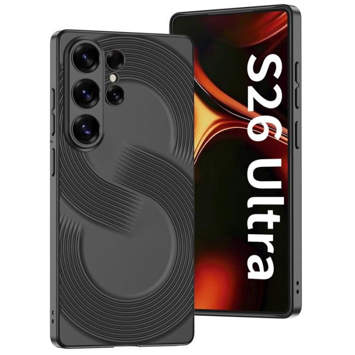 GKK - GKK Mobilskal för Samsung Galaxy S26 Ultra Hård PC Ultra Slim - Svart