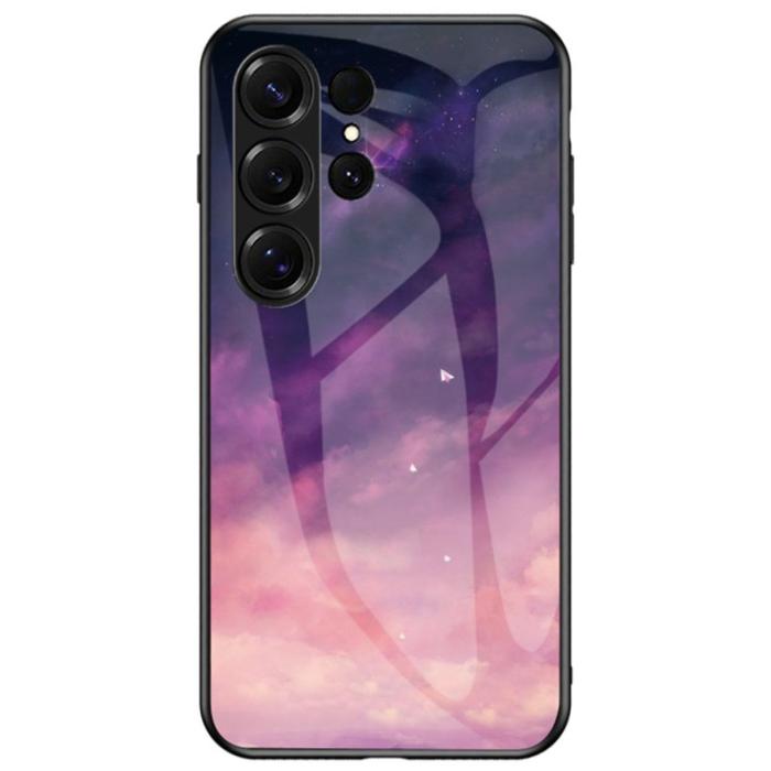 OEM - Mobilskal för Samsung Galaxy S26 Ultra Härdat glas - Dröm Stjärnhimmel