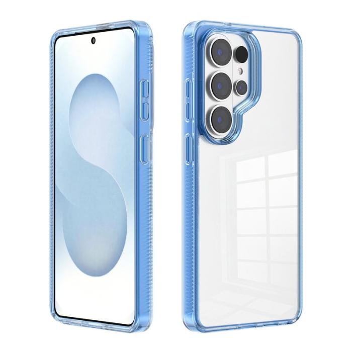 OEM - Mobilskal för Samsung Galaxy S26 Ultra HD Klar TPU + PC Stöttålig - Blå