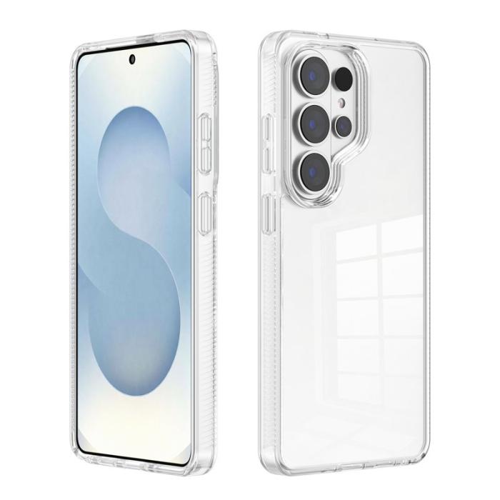 OEM - Mobilskal för Samsung Galaxy S26 Ultra HD Klar TPU + PC Stöttålig - Transparent