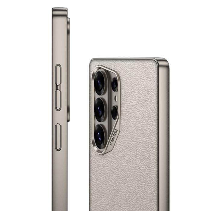 GKK - GKK Mobilskal för Samsung Galaxy S26 Ultra Hybrid PU - Orange