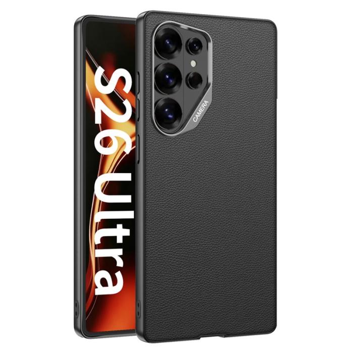 GKK - GKK Mobilskal för Samsung Galaxy S26 Ultra Hybrid PU - Svart