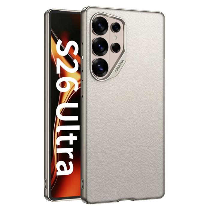 GKK - GKK Mobilskal för Samsung Galaxy S26 Ultra Hybrid PU - Titan Grå
