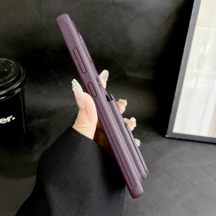 OEM - Mobilskal för Samsung Galaxy S26 Ultra Kickstand Kortfack TPU - Mörkblå