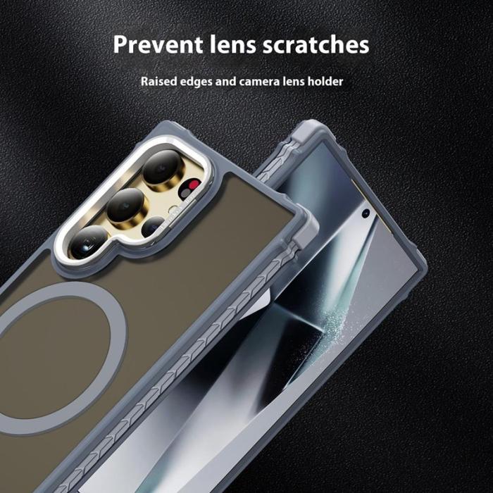 OEM - Mobilskal för Samsung Galaxy S26 Ultra Kickstand Magnetiskt - Grå