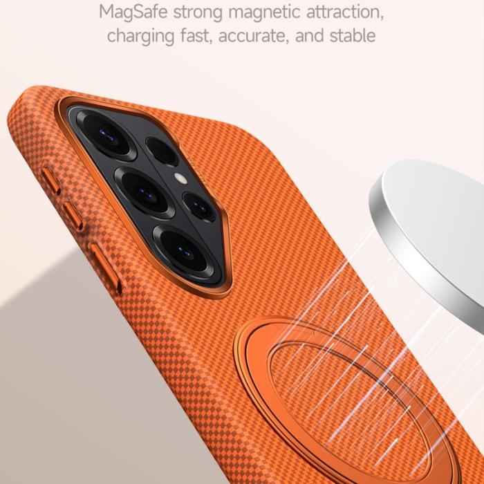 SULADA - Sulada Mobilskal för Samsung Galaxy S26 Ultra Kickstand Magnetiskt PC - Titanblå