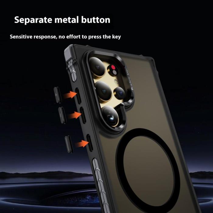 OEM - Mobilskal för Samsung Galaxy S26 Ultra Kickstand Magnetiskt - Svart