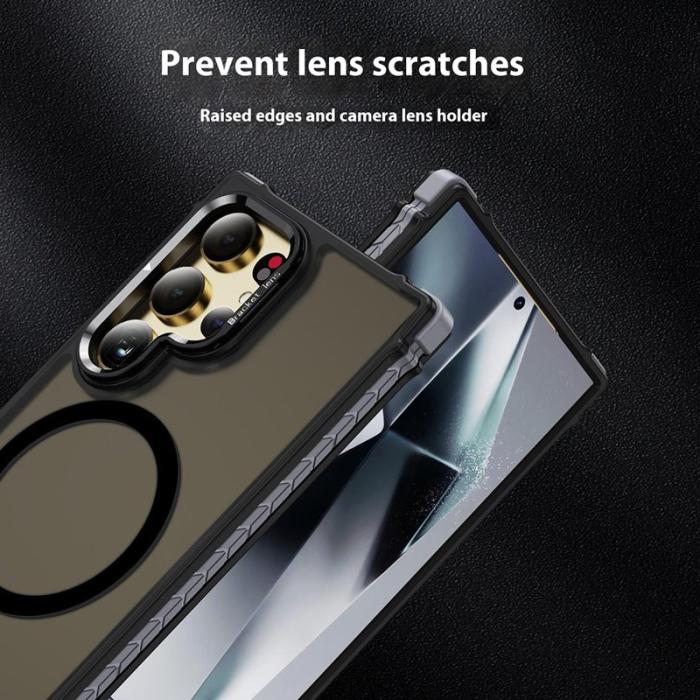 OEM - Mobilskal för Samsung Galaxy S26 Ultra Kickstand Magnetiskt - Svart