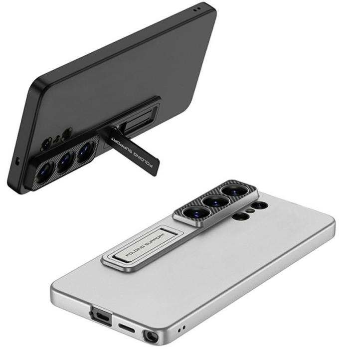 OEM - Mobilskal för Samsung Galaxy S26 Ultra Kickstand PC - Röd