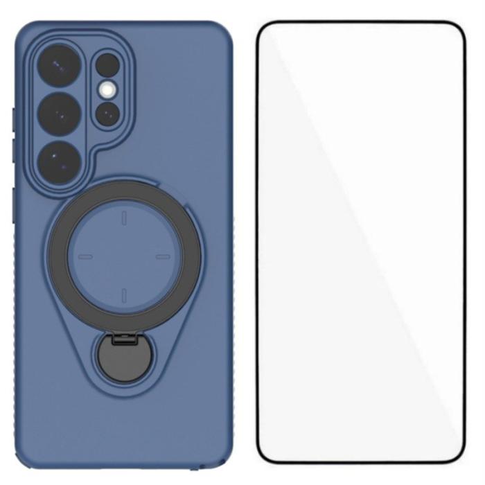 OEM - Mobilskal för Samsung Galaxy S26 Ultra Kickstand PC + TPU - Safir