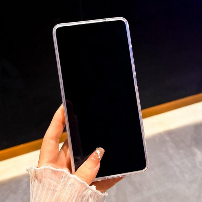 OEM - Mobilskal för Samsung Galaxy S26 Ultra Kickstand TPU + PC - Glittrande Ljusgrön