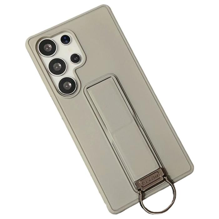 OEM - Mobilskal för Samsung Galaxy S26 Ultra Kickstand TPU + PC - Grå