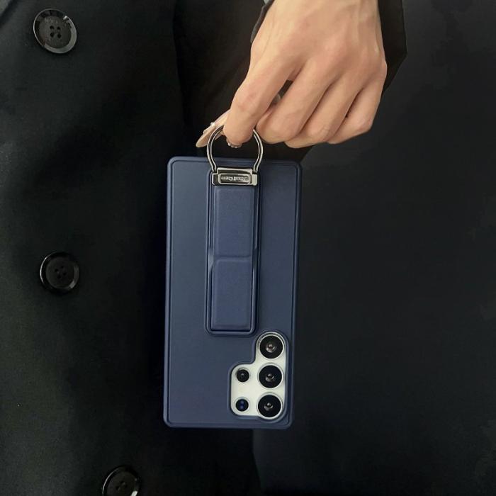 OEM - Mobilskal för Samsung Galaxy S26 Ultra Kickstand TPU + PC - Mörklila