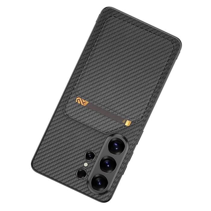 GKK - GKK Mobilskal för Samsung Galaxy S26 Ultra Konstläder Kickstand - Titanlila