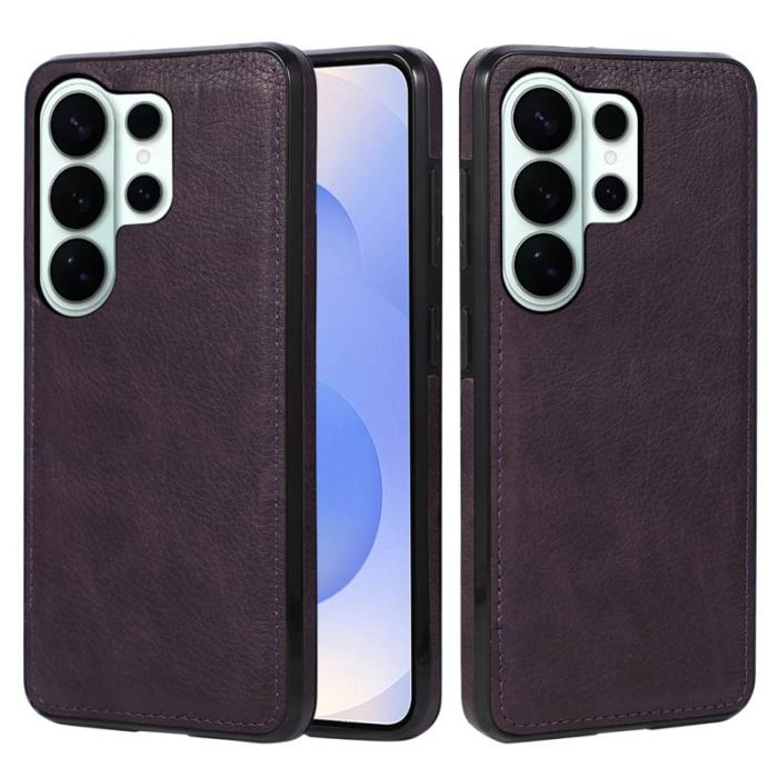 OEM - Mobilskal för Samsung Galaxy S26 Ultra Konstläder - Lila