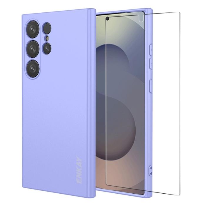 HAT PRINCE - Hat Prince Mobilskal för Samsung Galaxy S26 Ultra Liquid Silicone - Lila