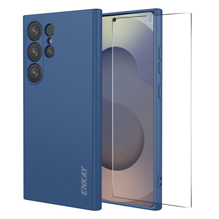 HAT PRINCE - Hat Prince Mobilskal för Samsung Galaxy S26 Ultra Liquid Silicone - Mörkblå