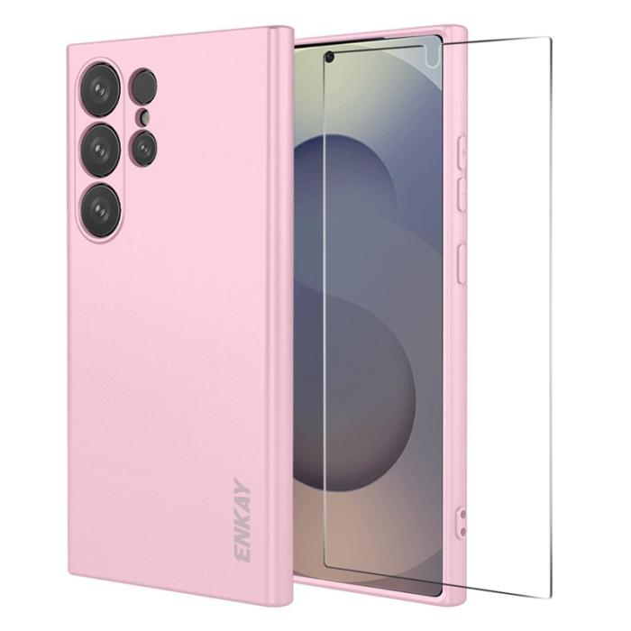 HAT PRINCE - Hat Prince Mobilskal för Samsung Galaxy S26 Ultra Liquid Silicone - Rosa