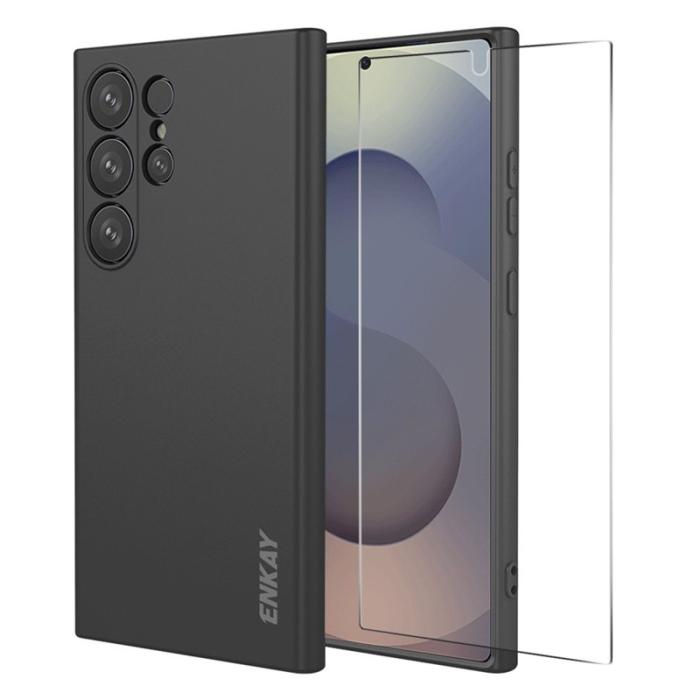 HAT PRINCE - Hat Prince Mobilskal för Samsung Galaxy S26 Ultra Liquid Silicone - Svart