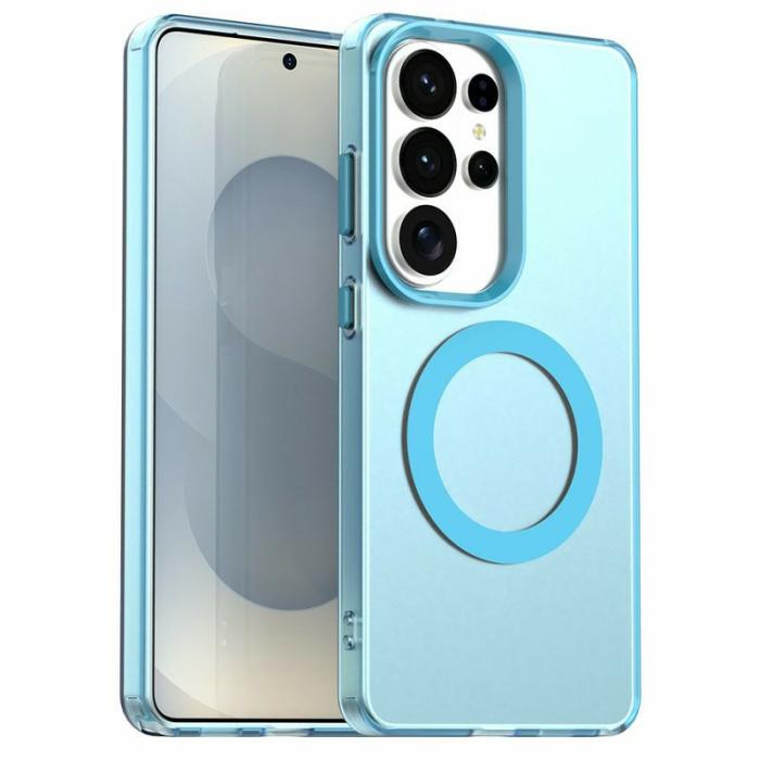 OEM - Mobilskal för Samsung Galaxy S26 Ultra Magnetiskt Anti Drop - Blå