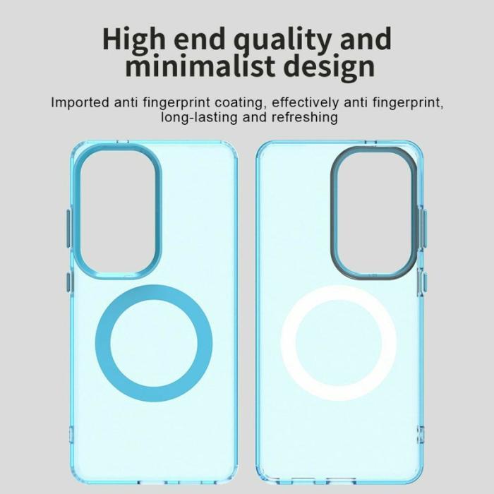 OEM - Mobilskal för Samsung Galaxy S26 Ultra Magnetiskt Anti Drop - Blå