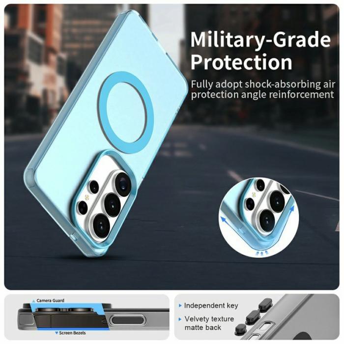 OEM - Mobilskal för Samsung Galaxy S26 Ultra Magnetiskt Anti Drop - Blå