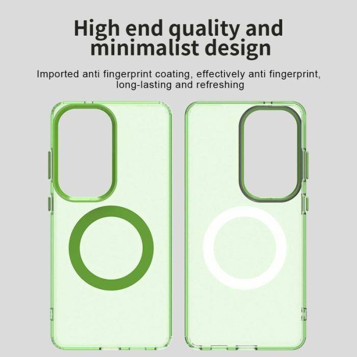 OEM - Mobilskal för Samsung Galaxy S26 Ultra Magnetiskt Anti Drop - Grön