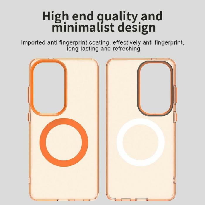OEM - Mobilskal för Samsung Galaxy S26 Ultra Magnetiskt Anti Drop - Orange