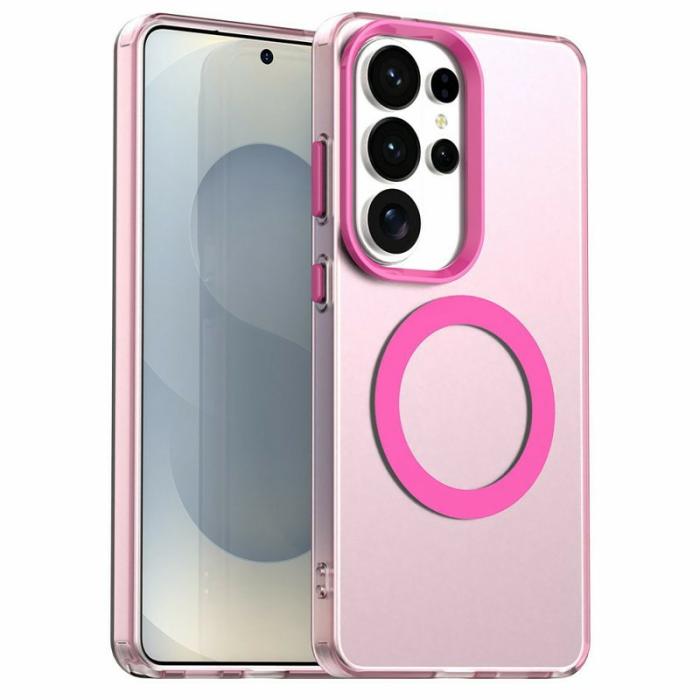 OEM - Mobilskal för Samsung Galaxy S26 Ultra Magnetiskt Anti Drop - Röd