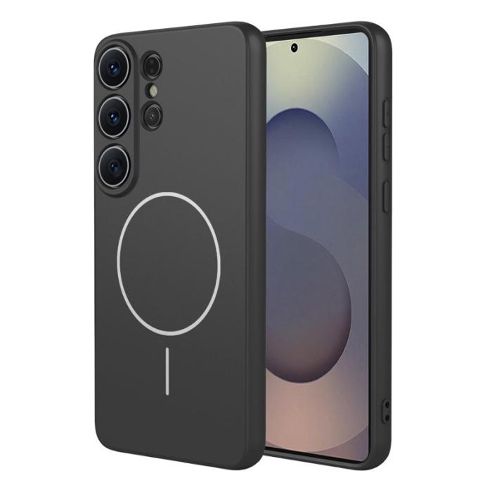 OEM - Mobilskal för Samsung Galaxy S26 Ultra Magnetiskt Anti Drop TPU - Svart