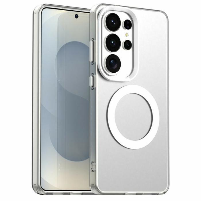 OEM - Mobilskal för Samsung Galaxy S26 Ultra Magnetiskt Anti Drop - Vit