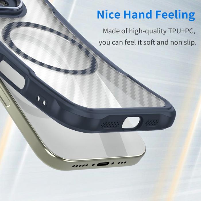 OEM - Mobilskal för Samsung Galaxy S26 Ultra Magnetiskt Hybrid - Blå