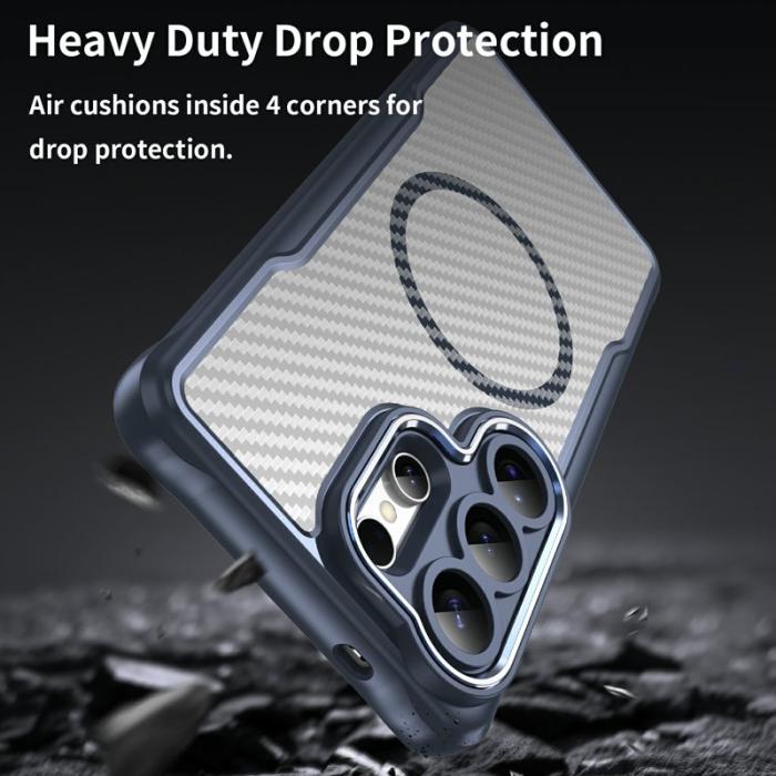 OEM - Mobilskal för Samsung Galaxy S26 Ultra Magnetiskt Hybrid - Blå