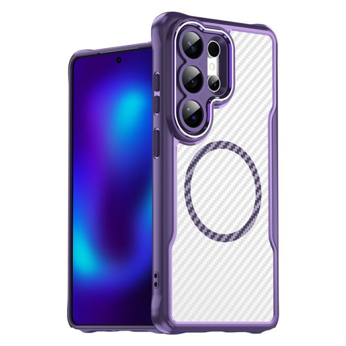 OEM - Mobilskal för Samsung Galaxy S26 Ultra Magnetiskt Hybrid - Lila