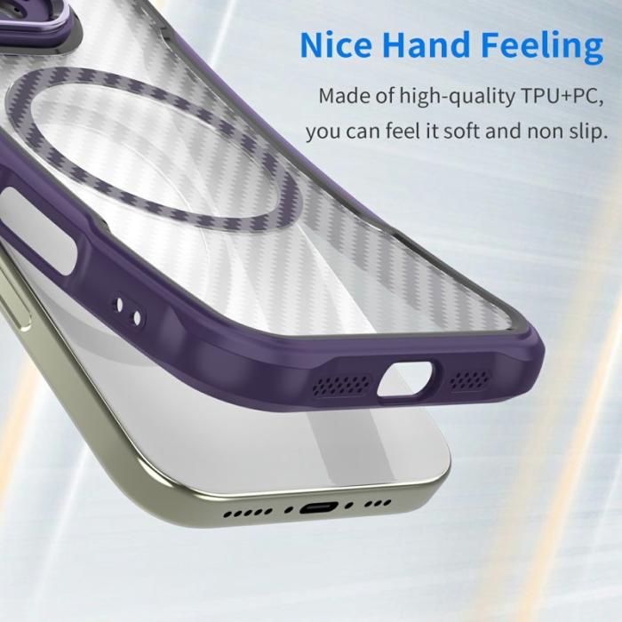 OEM - Mobilskal för Samsung Galaxy S26 Ultra Magnetiskt Hybrid - Lila